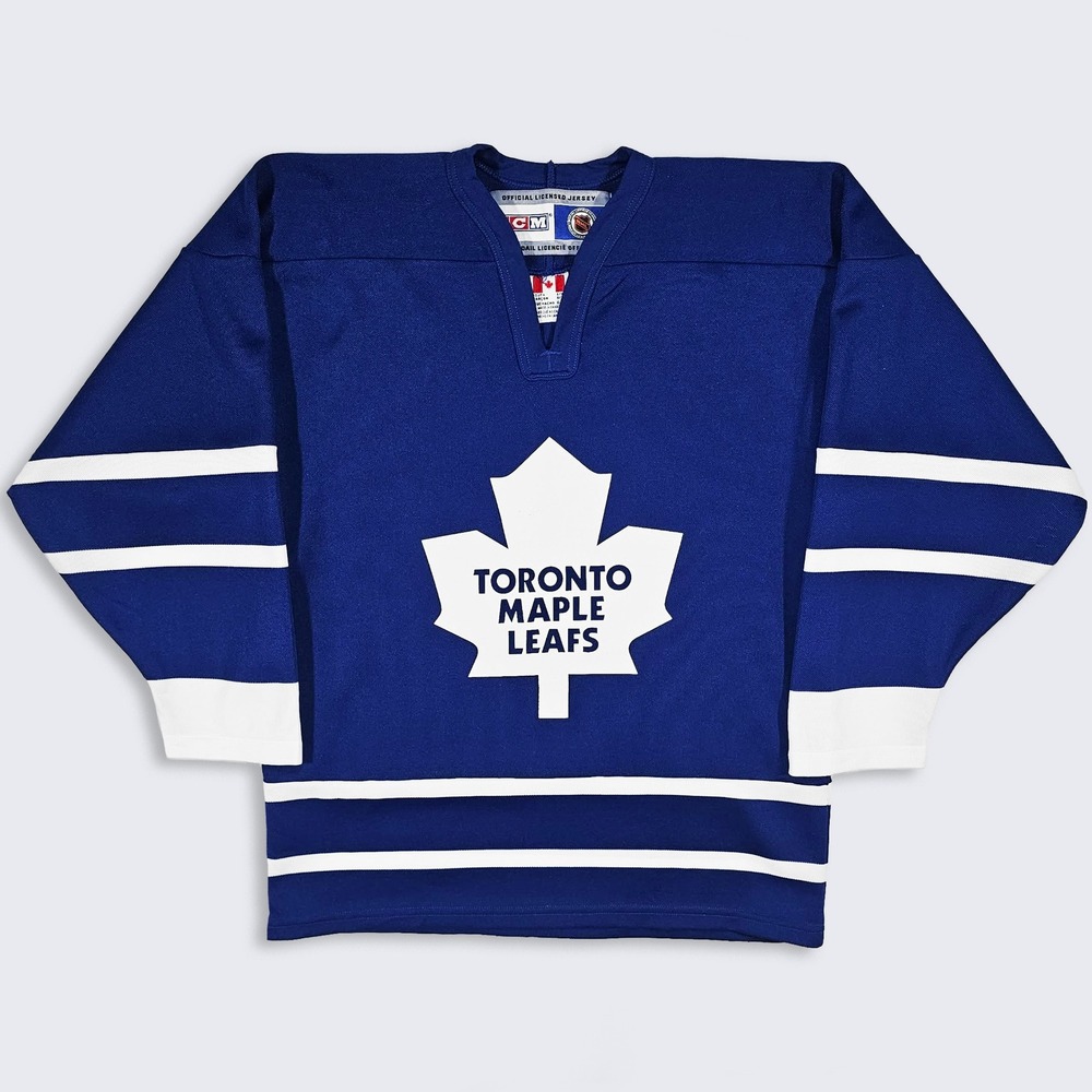Toronto Maple Leafs Vintage 90s CCM Hockey Jersey